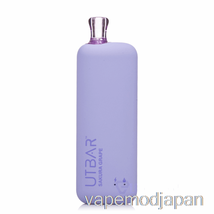 VAPE JAPAN Flum UT Bar 6000 使い捨て サクラグレープ